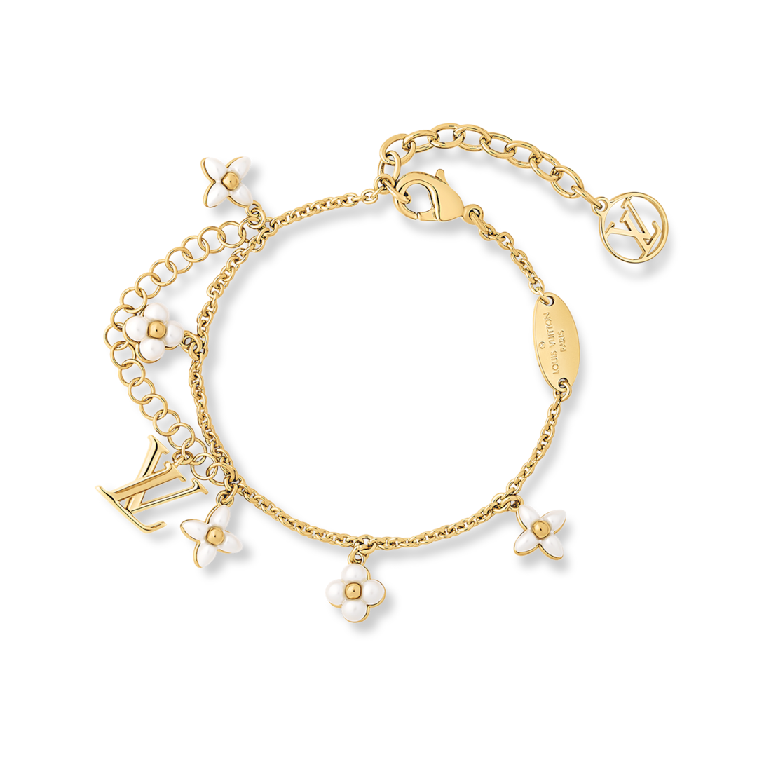 LV Floragram Bracelet . - Fashion Jewellery | LOUIS VUITTON